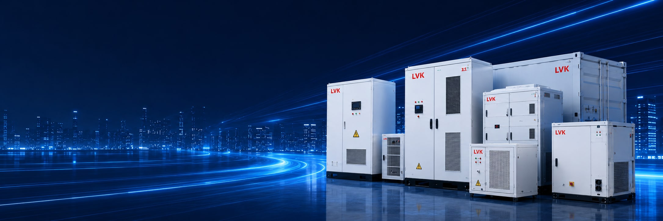 LVK energy storage cabinets in industrial project environment