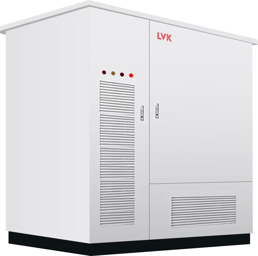 522kWh outdoor energy storage cabinet product view