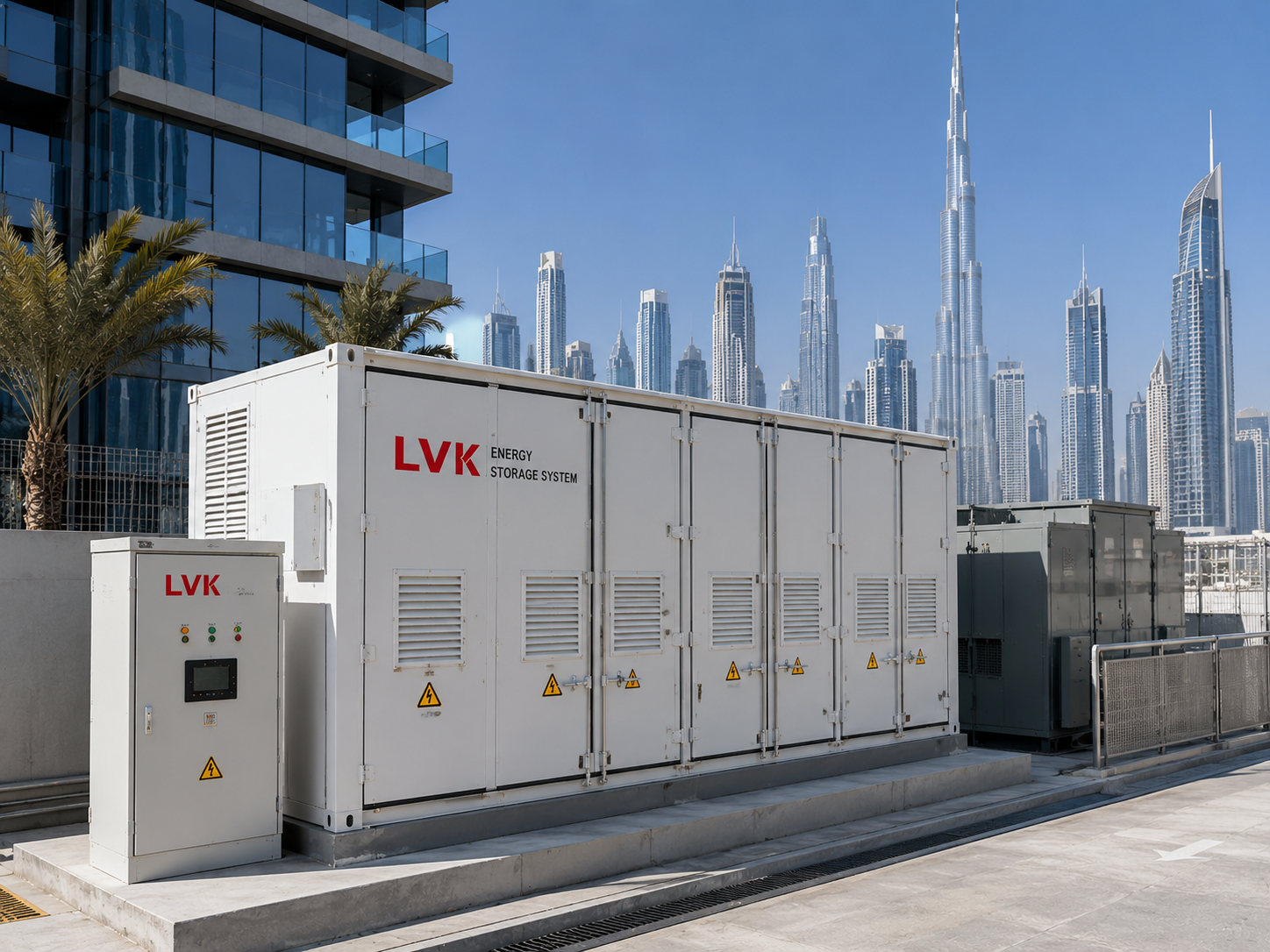 Virtual Transformer Capacity Expansion for a Commercial Office Building in Dubai, UAE