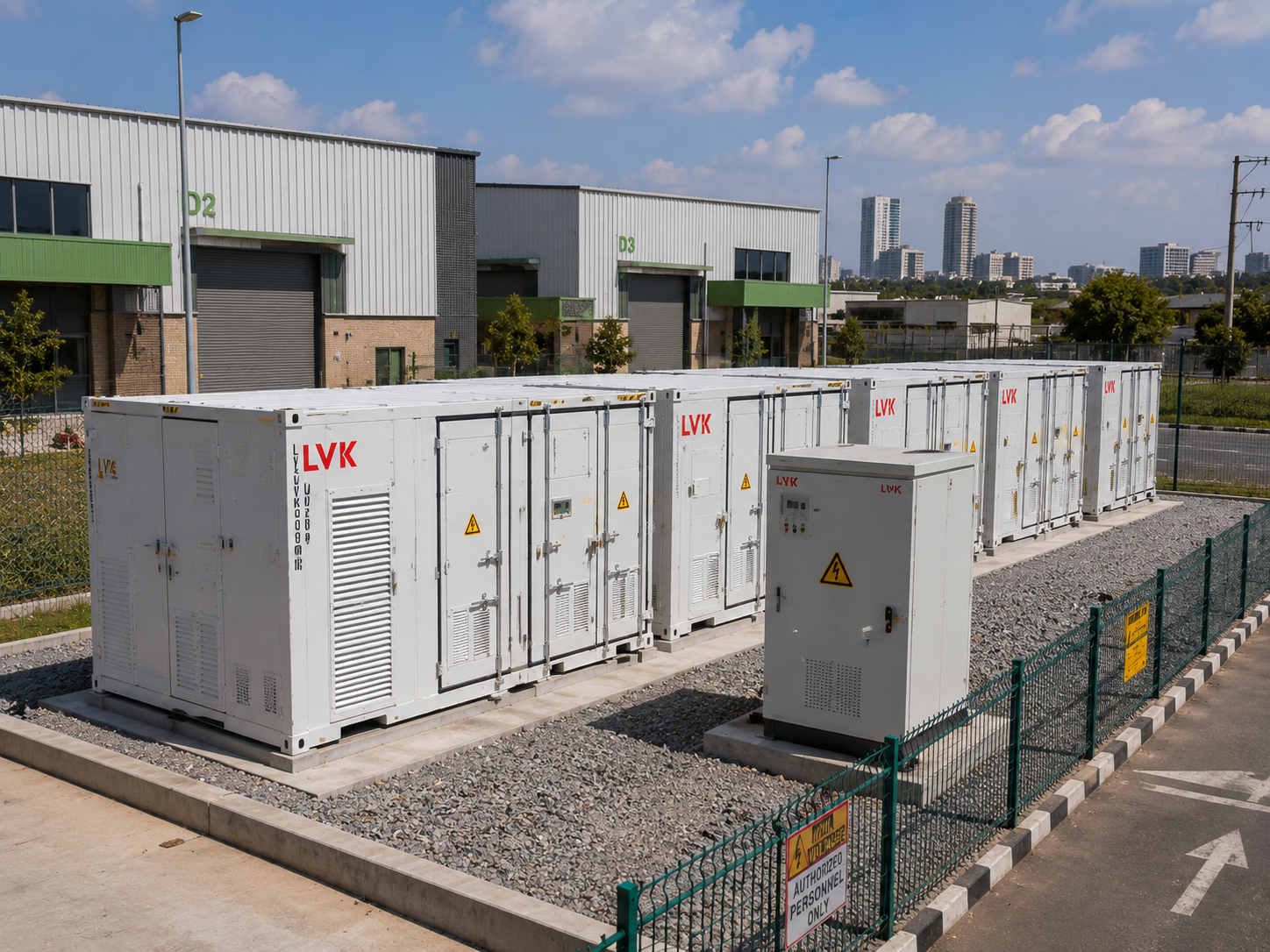 2088kWh Multi-Tenant Industrial Park Capacity Optimization Project in Nairobi, Kenya